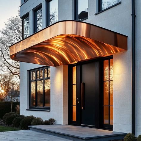 Stainless Steel Canopies, reference design 012